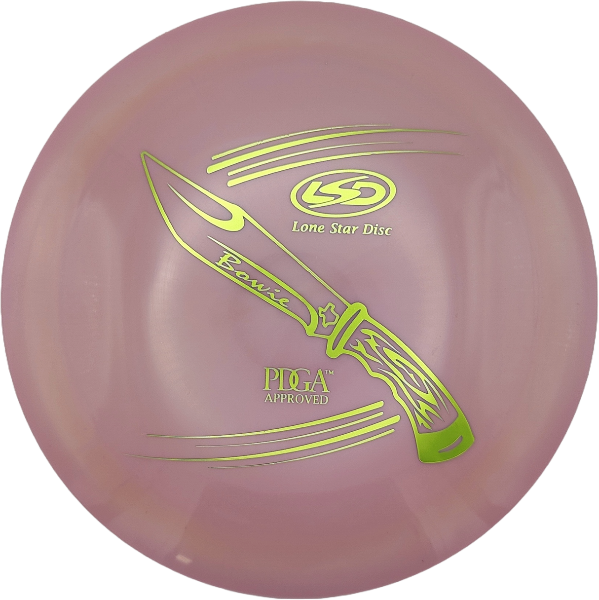 Lone Star Disc Bowie Alpha