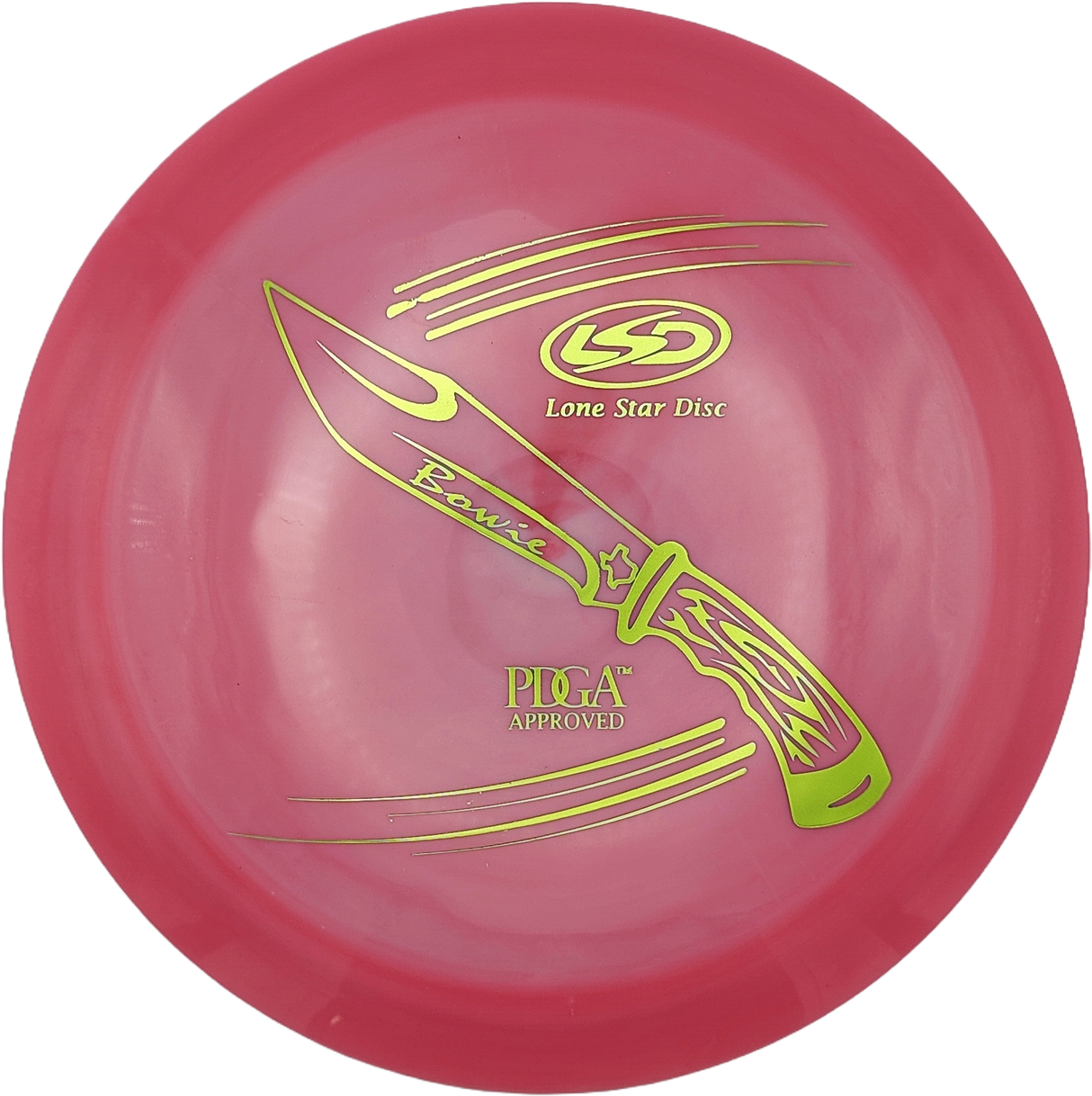 Lone Star Disc Bowie Bravo