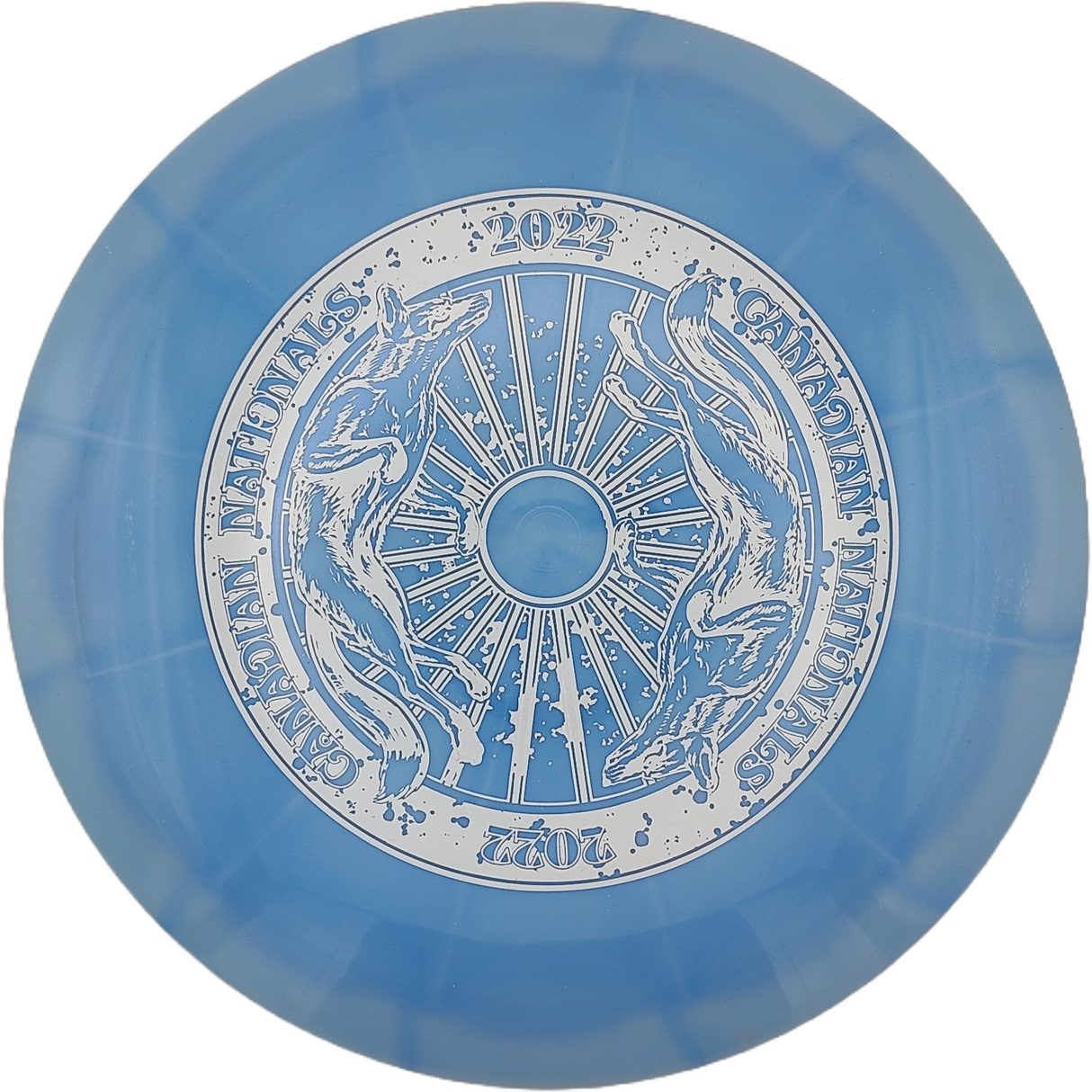 Discmania Essence Lux Vapor 2022 Canadian Nationals