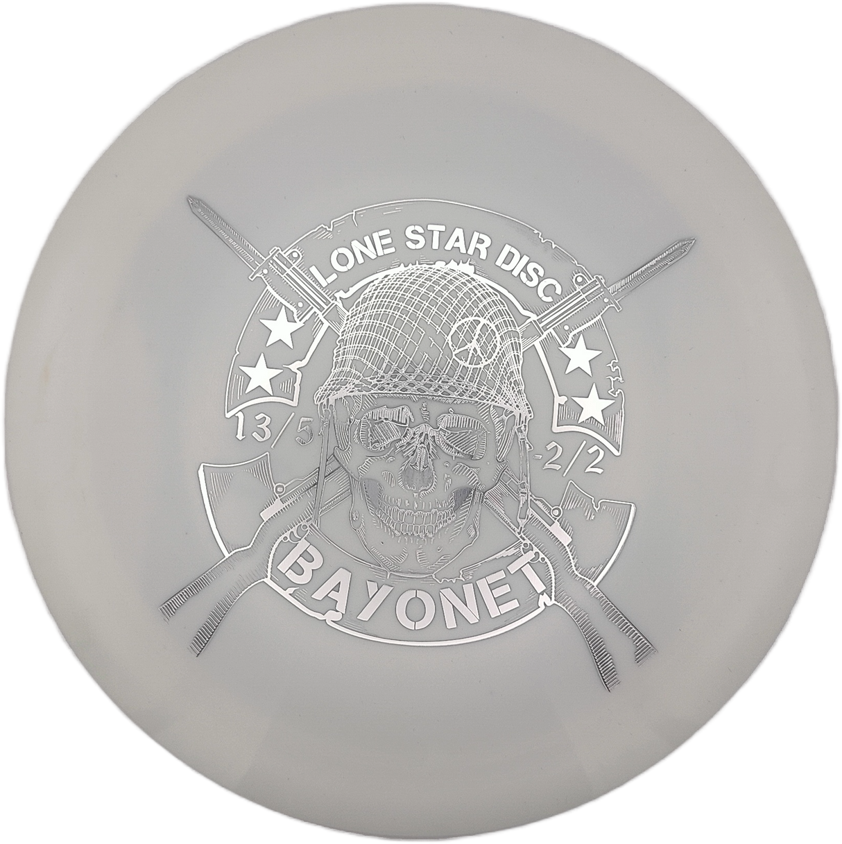 Lone Star Disc Bayonet Lima