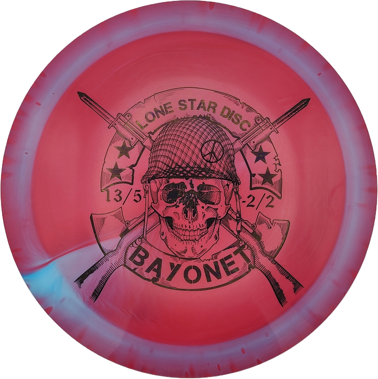 Lone Star Disc Bayonet Lima