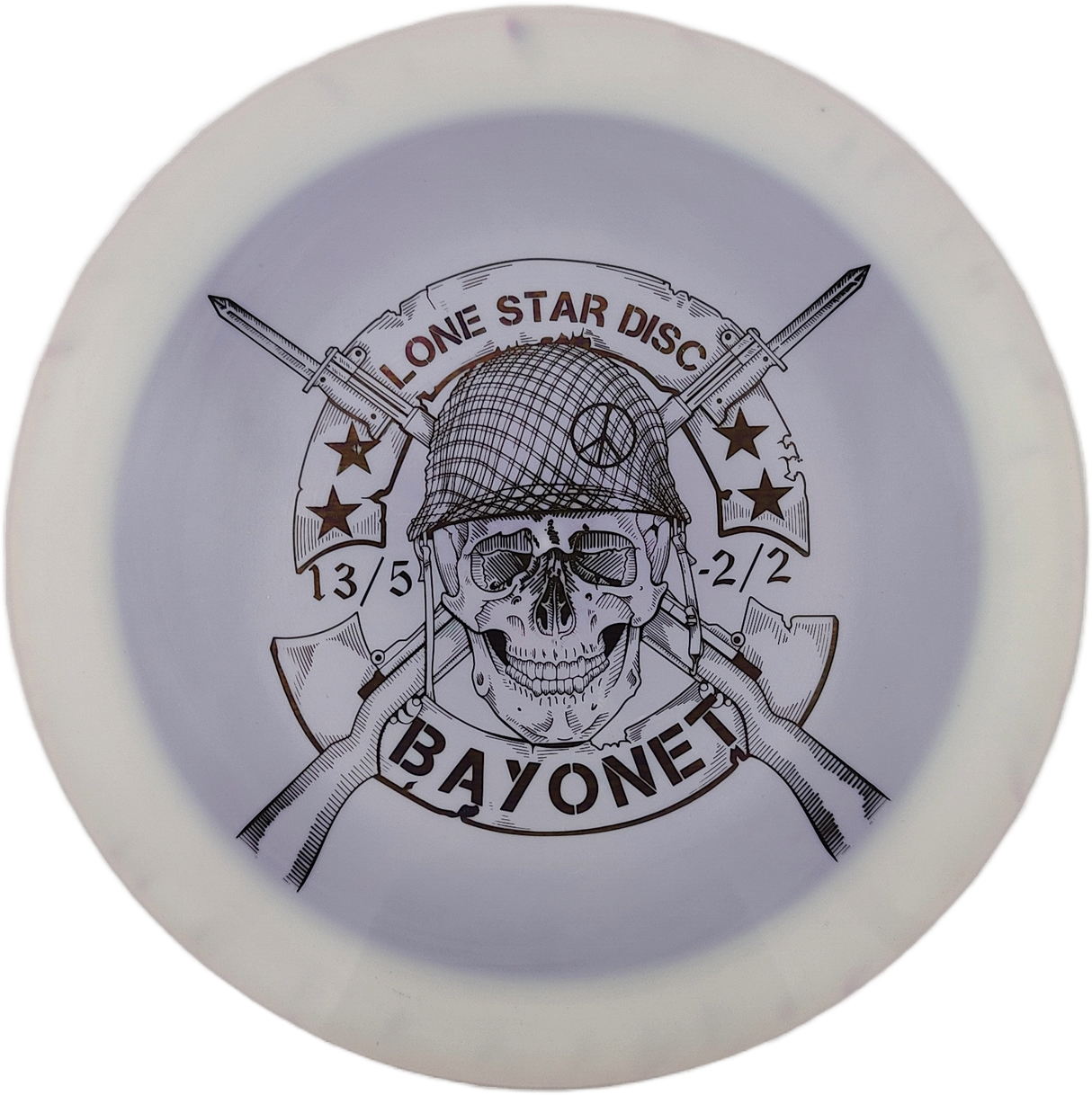 Lone Star Disc Bayonet Lima