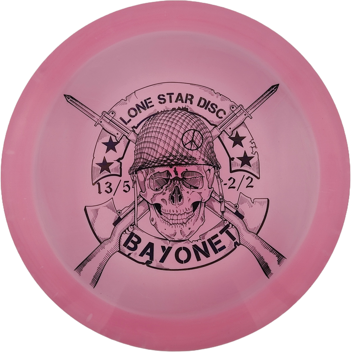 Lone Star Disc Bayonet Lima