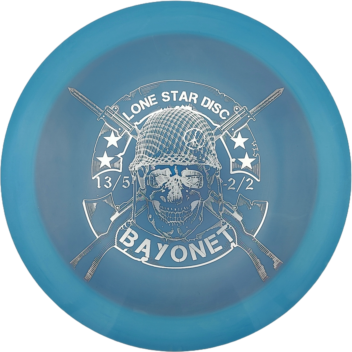 Lone Star Disc Bayonet Lima