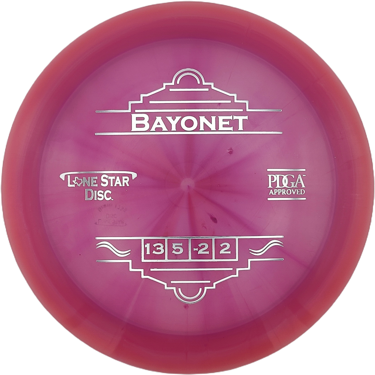 Lone Star Disc Bayonet Bravo