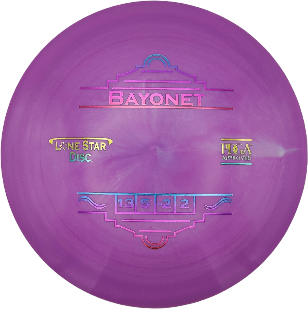 Lone Star Disc Bayonet Bravo