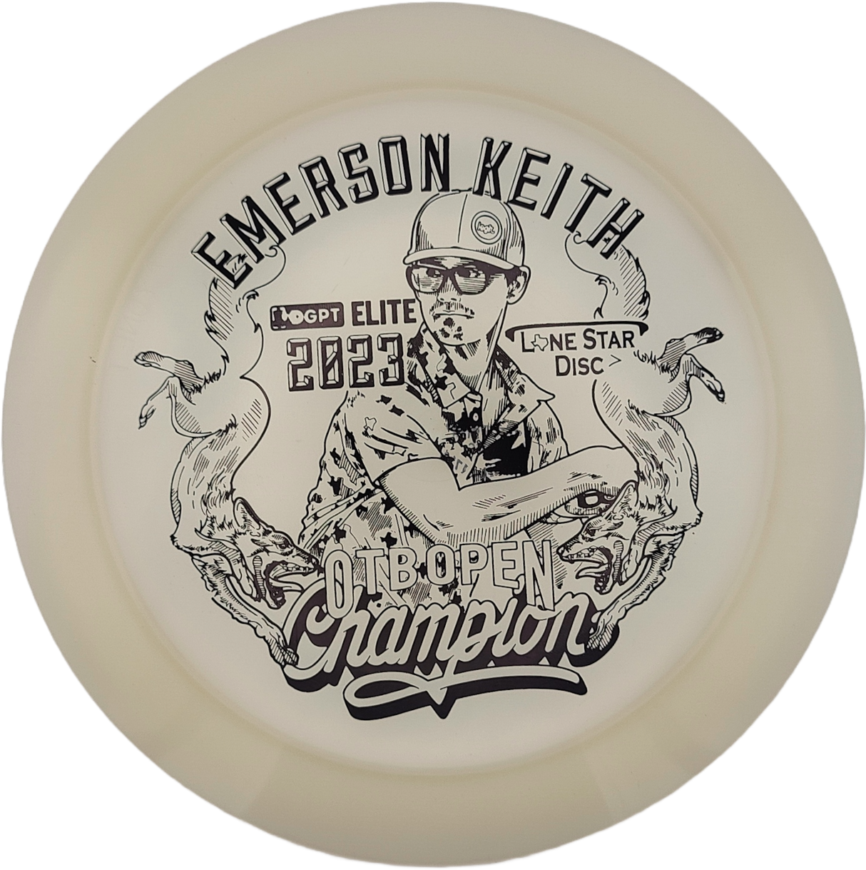 Lone Star Disc Bayonet Charlie Emerson Keith