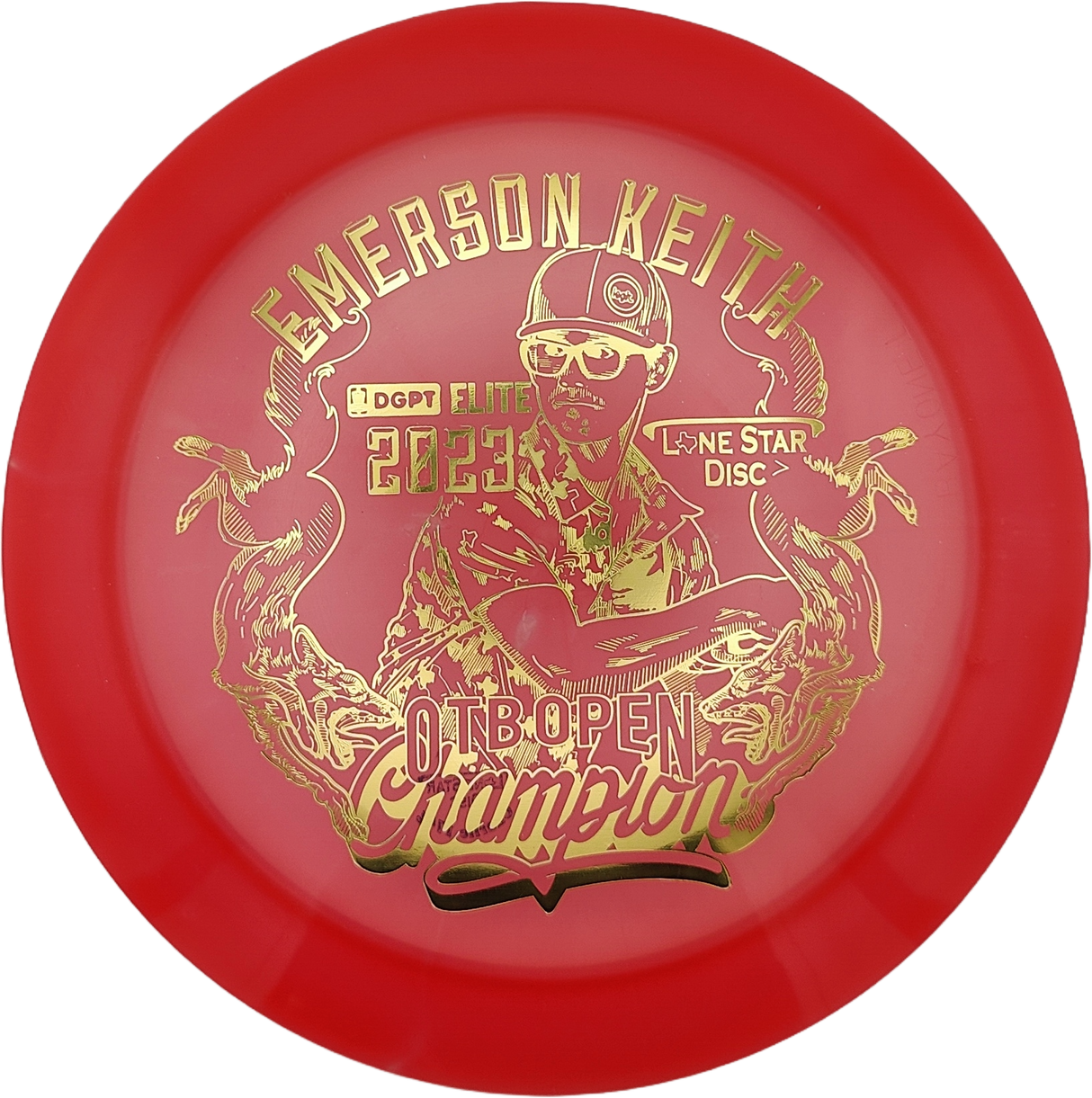 Lone Star Disc Bayonet Charlie Emerson Keith