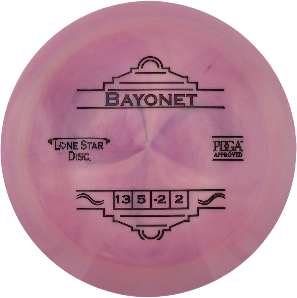 Lone Star Disc Bayonet Alpha