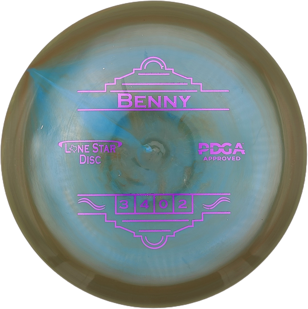 Lone Star Disc Benny Alpha