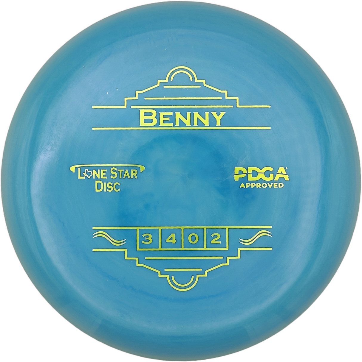 Lone Star Disc Benny Alpha