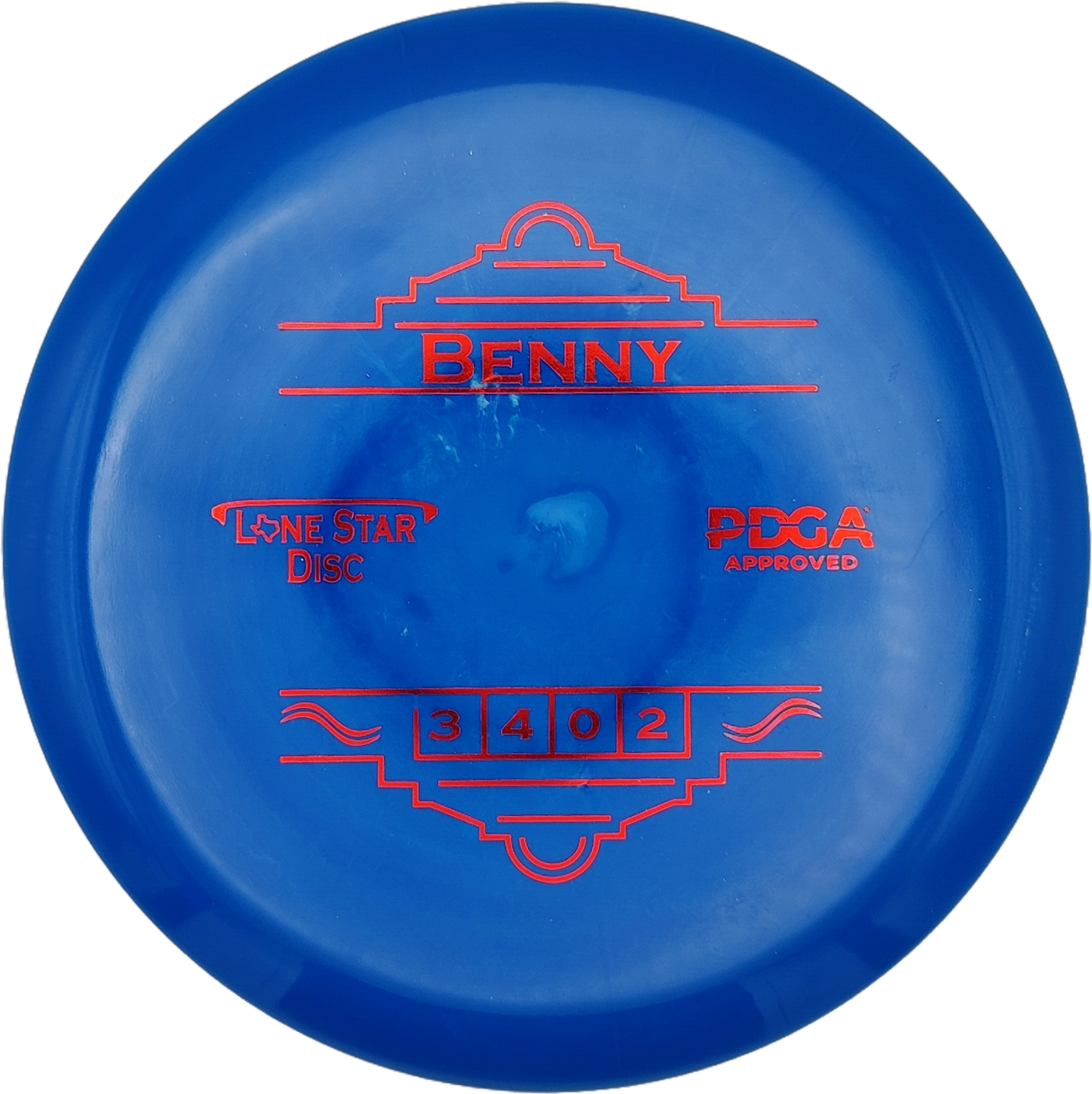 Lone Star Disc Benny Alpha