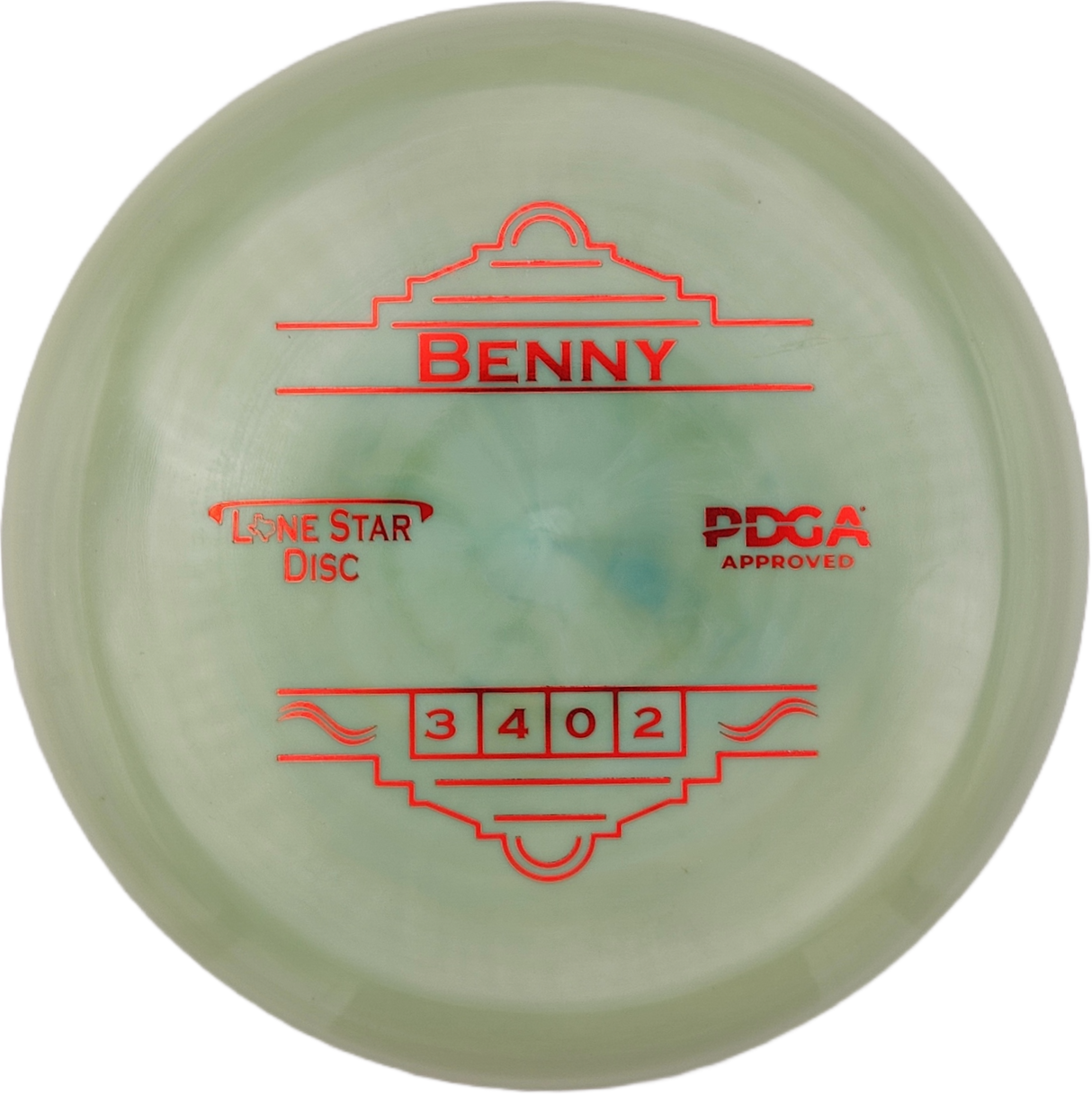 Lone Star Disc Benny Alpha
