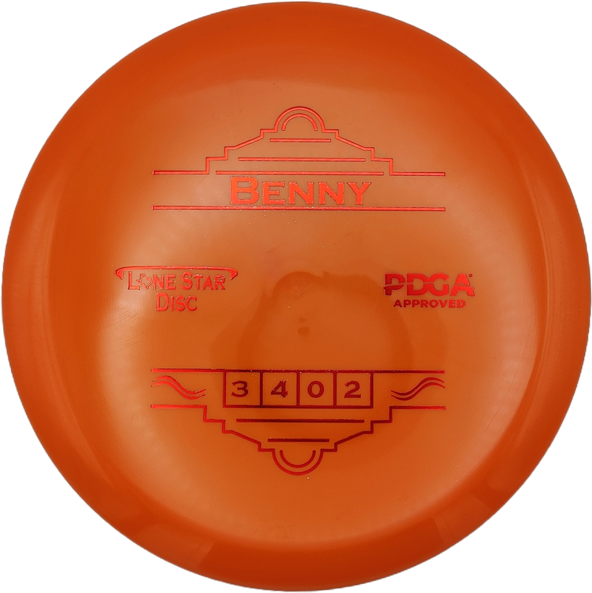 Lone Star Disc Benny Bravo