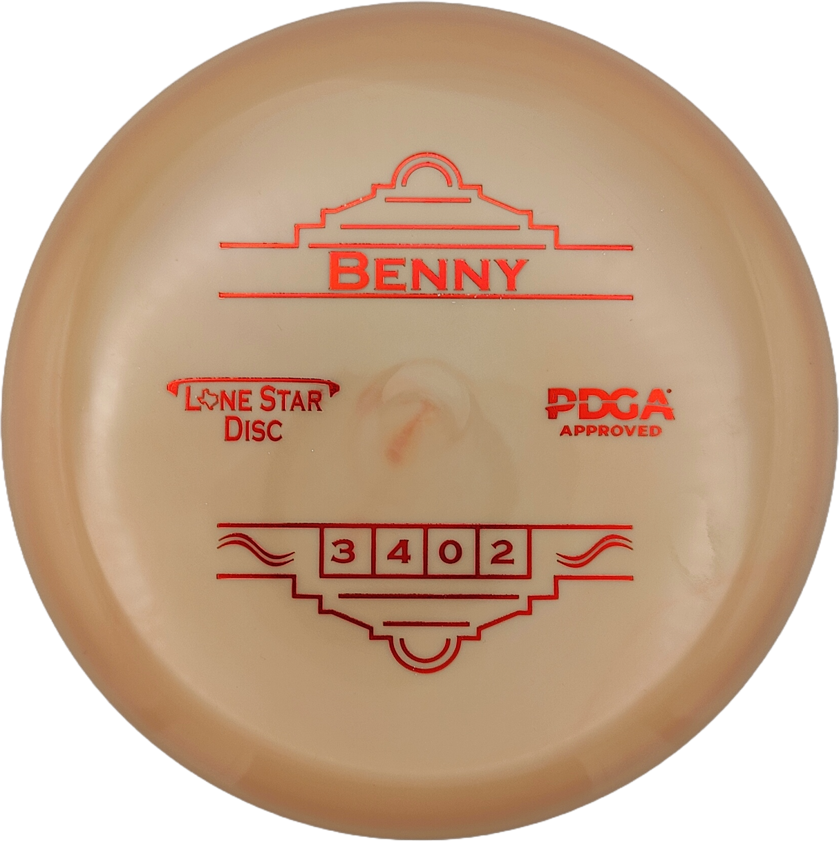 Lone Star Disc Benny Bravo