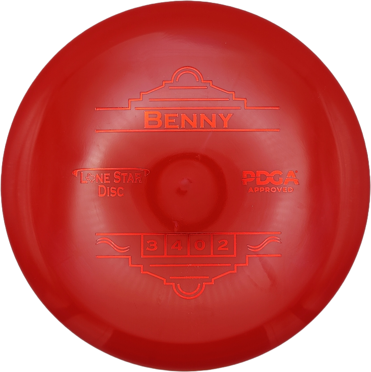 Lone Star Disc Benny Bravo