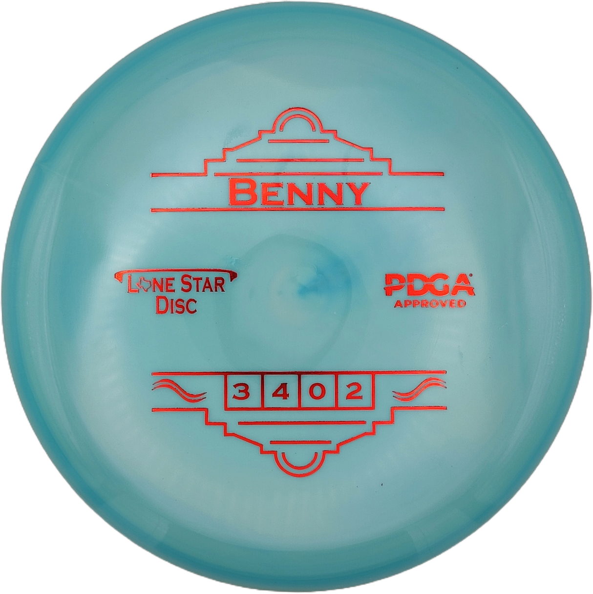 Lone Star Disc Benny Bravo