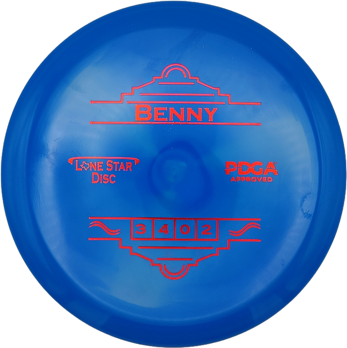 Lone Star Disc Benny Bravo