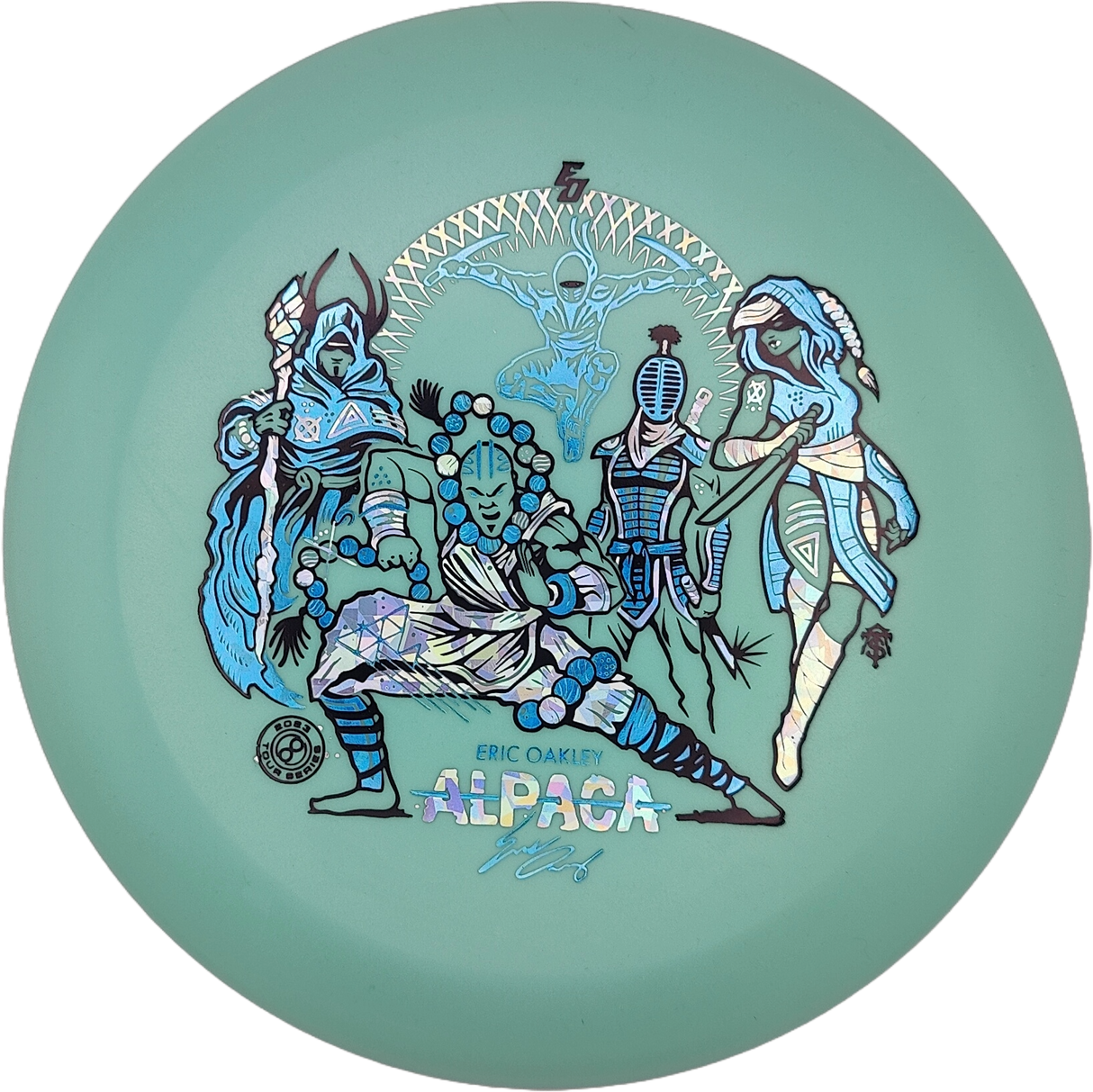 Infinite Discs Alpaca P-Blend Glow Signature