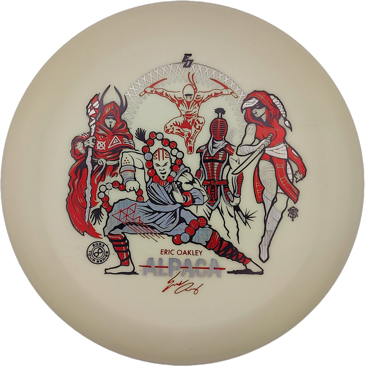 Infinite Discs Alpaca P-Blend Glow Signature