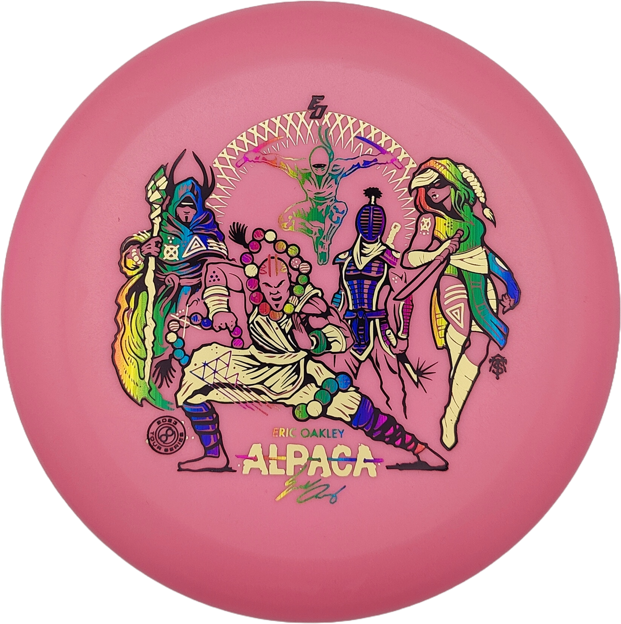 Infinite Discs Alpaca P-Blend Glow Signature