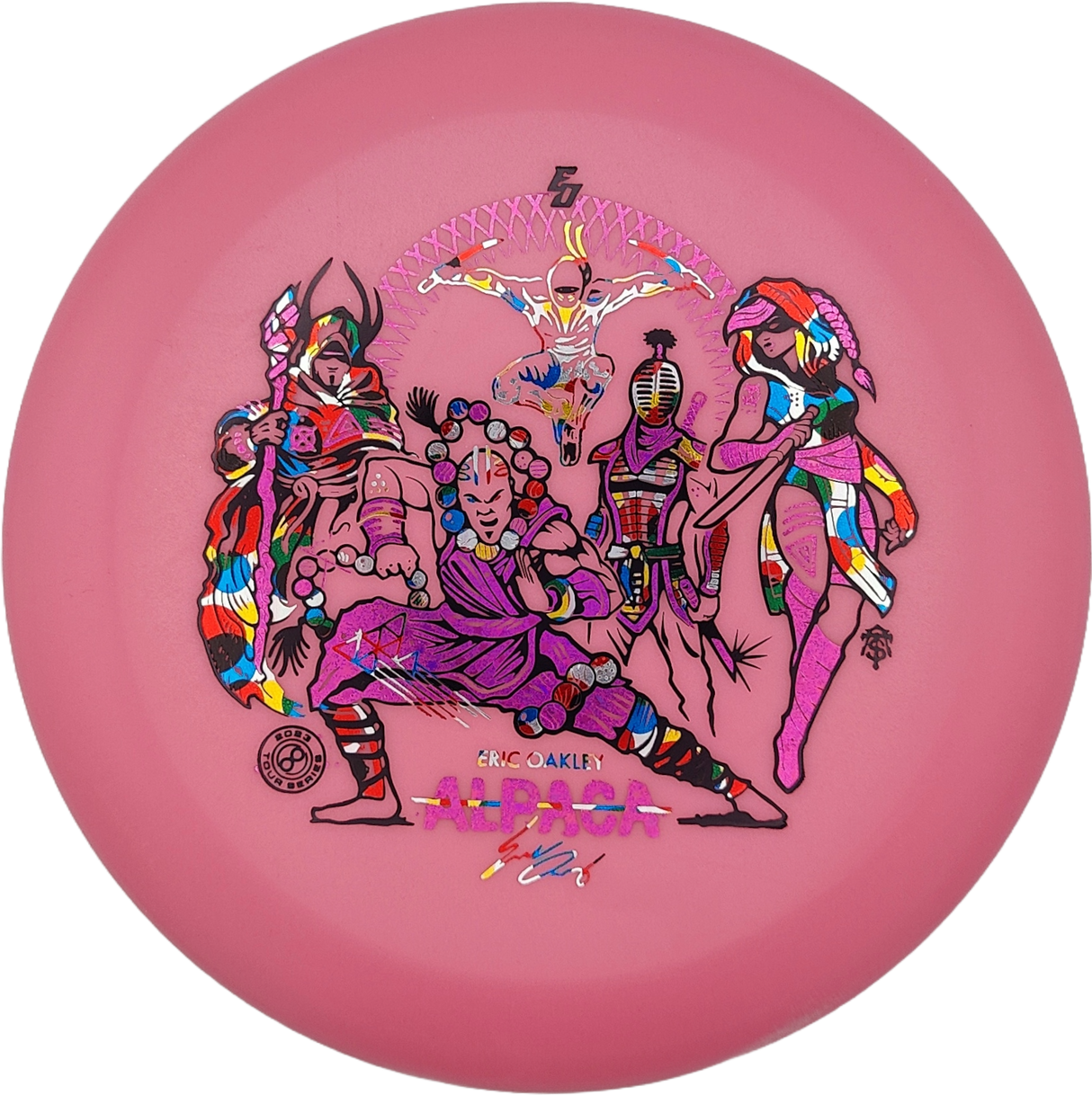 Infinite Discs Alpaca P-Blend Glow Signature