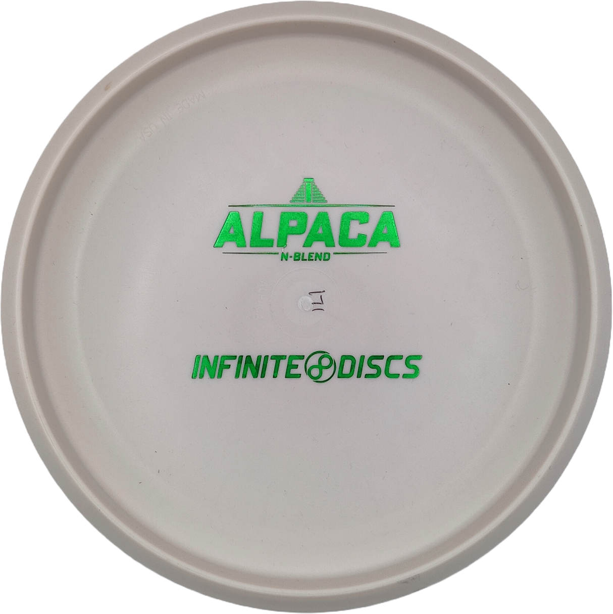 Infinite Discs Alpaca N-Blend Bottom Stamped