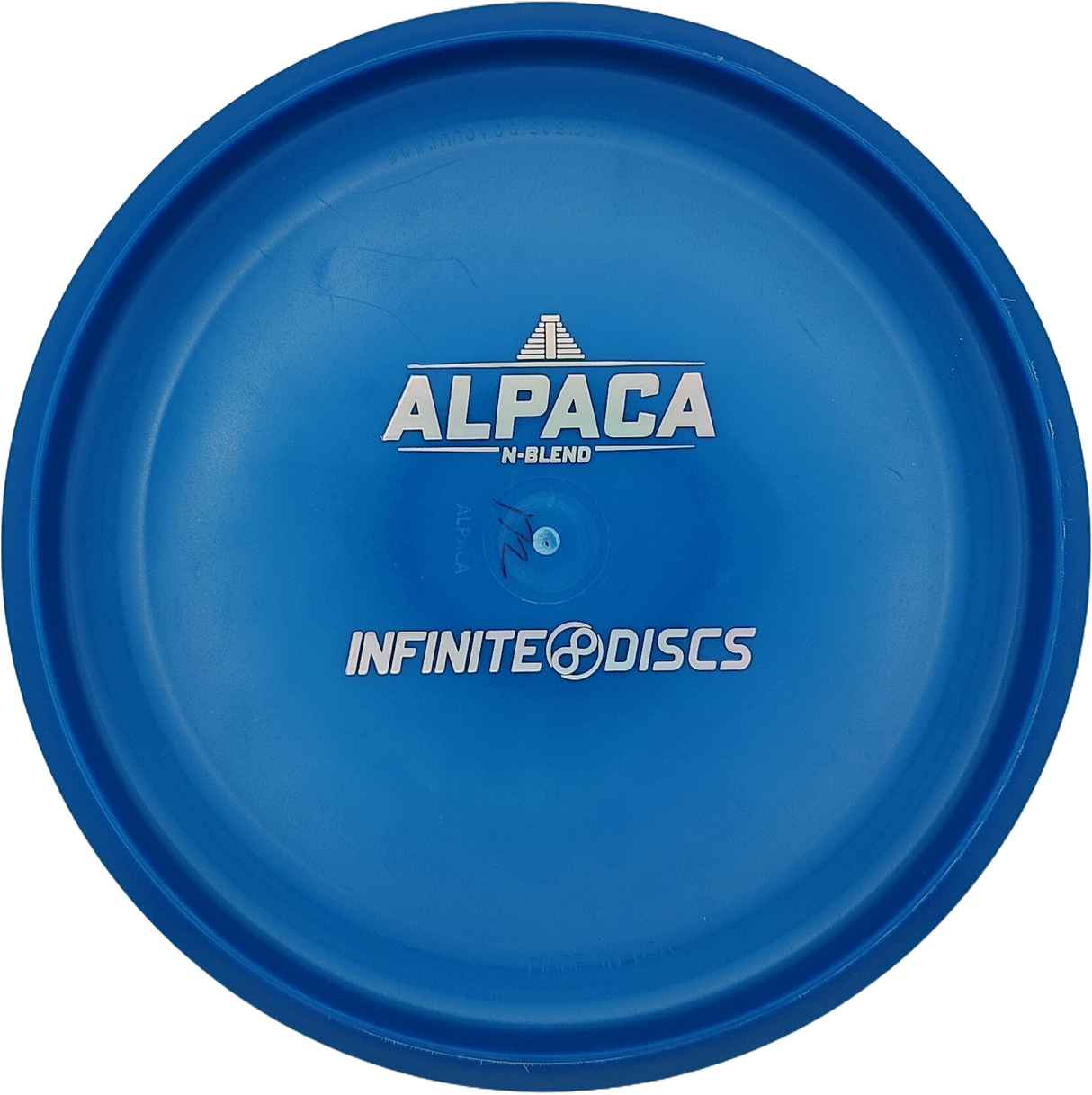 Infinite Discs Alpaca N-Blend Bottom Stamped