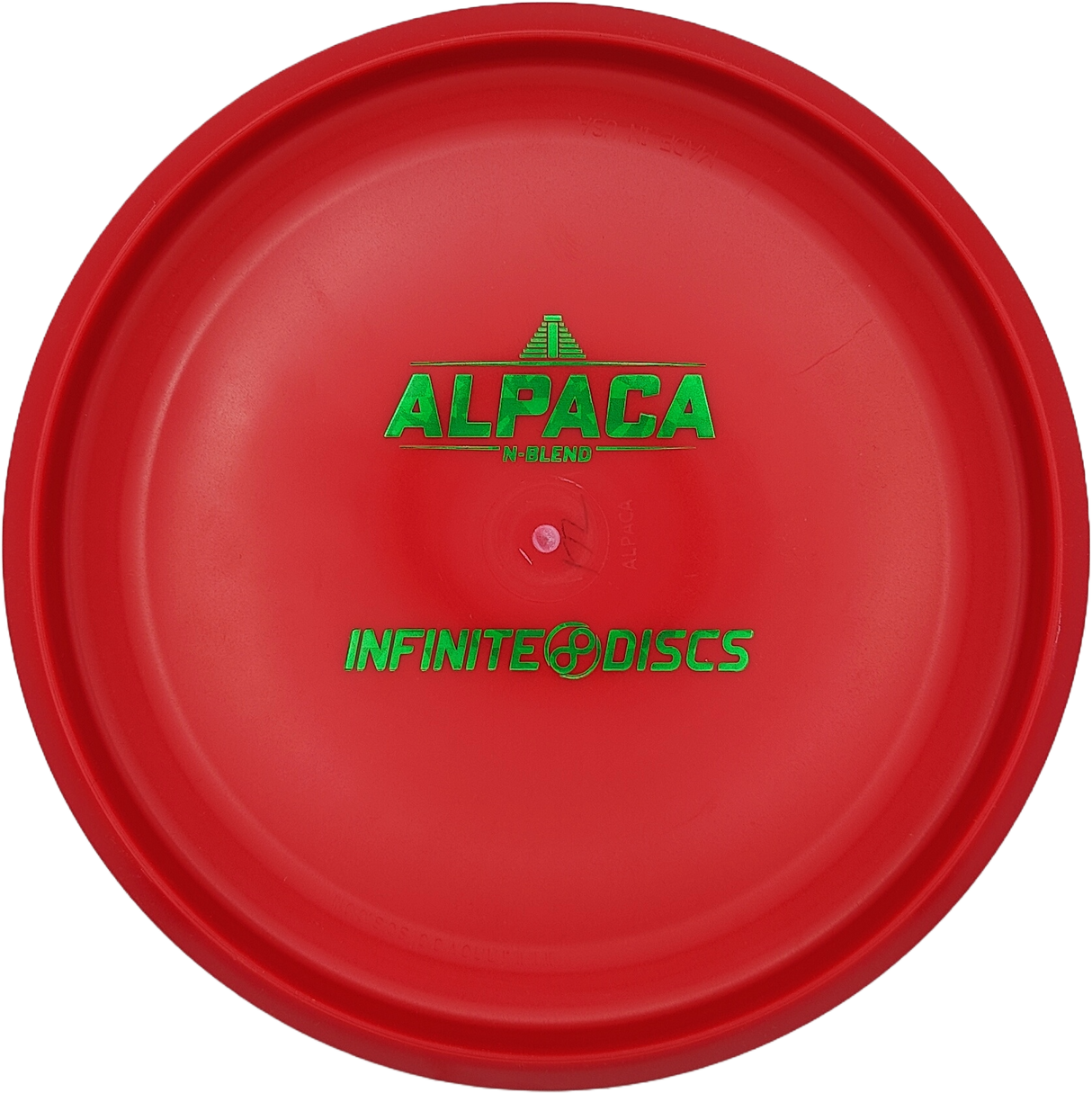Infinite Discs Alpaca N-Blend Bottom Stamped