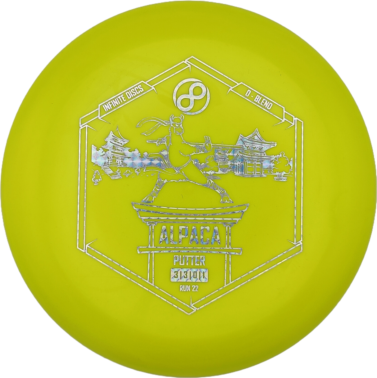 Infinite Discs Alpaca D-Blend