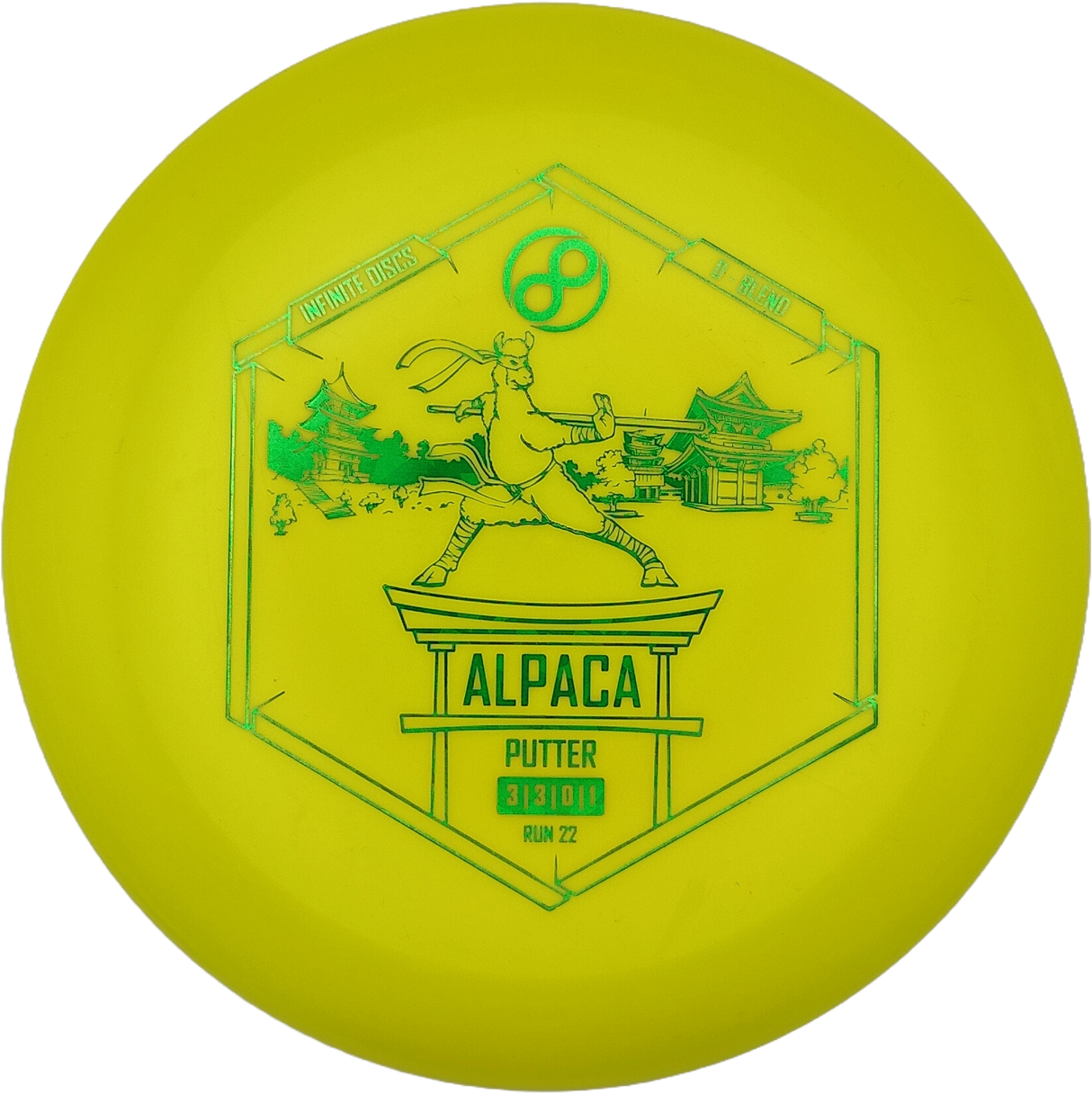 Infinite Discs Alpaca D-Blend