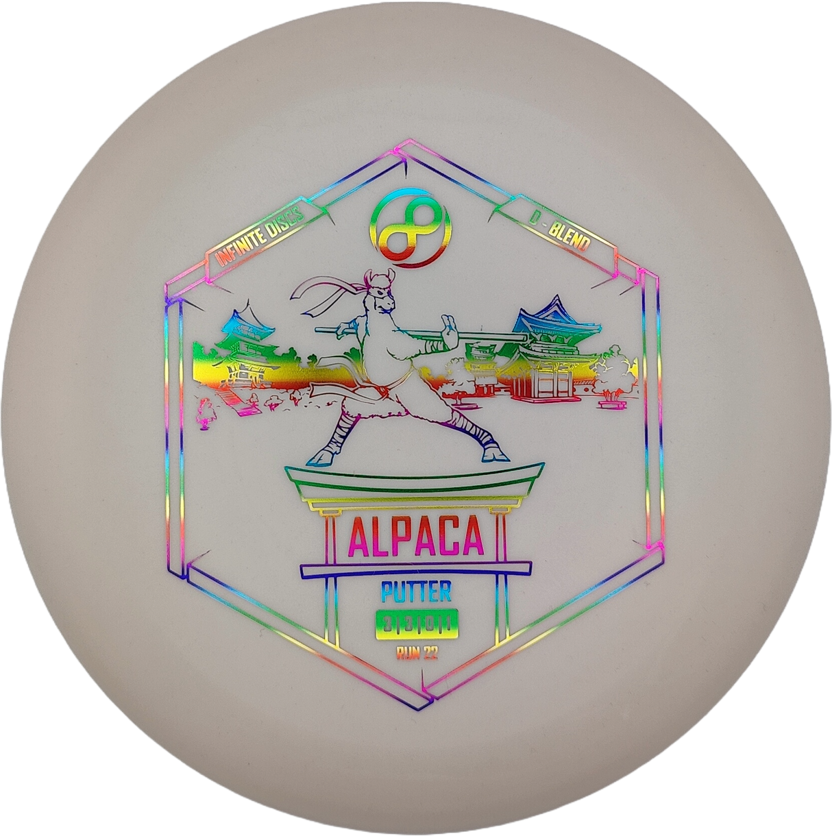 Infinite Discs Alpaca D-Blend