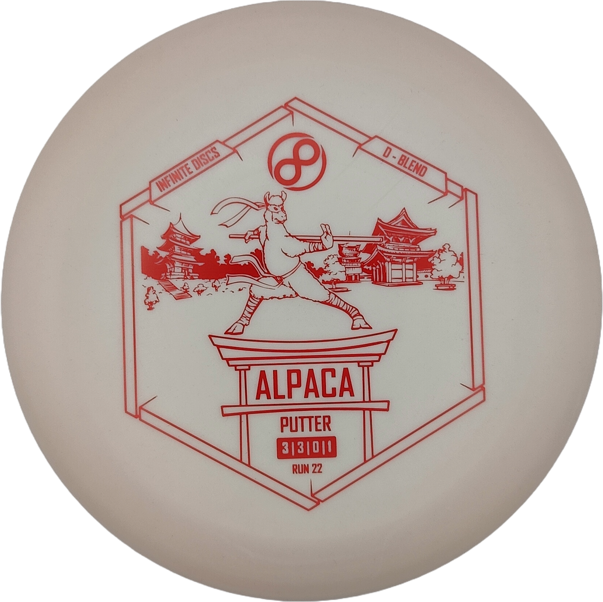 Infinite Discs Alpaca D-Blend