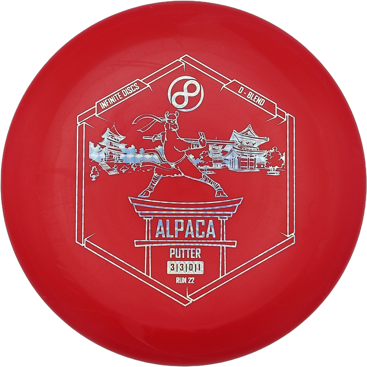 Infinite Discs Alpaca D-Blend