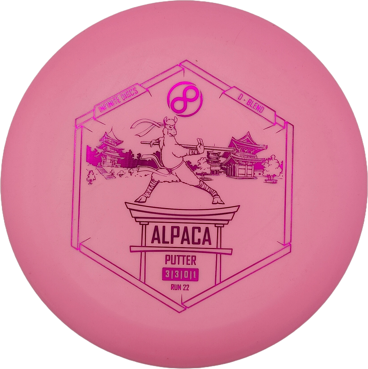 Infinite Discs Alpaca D-Blend