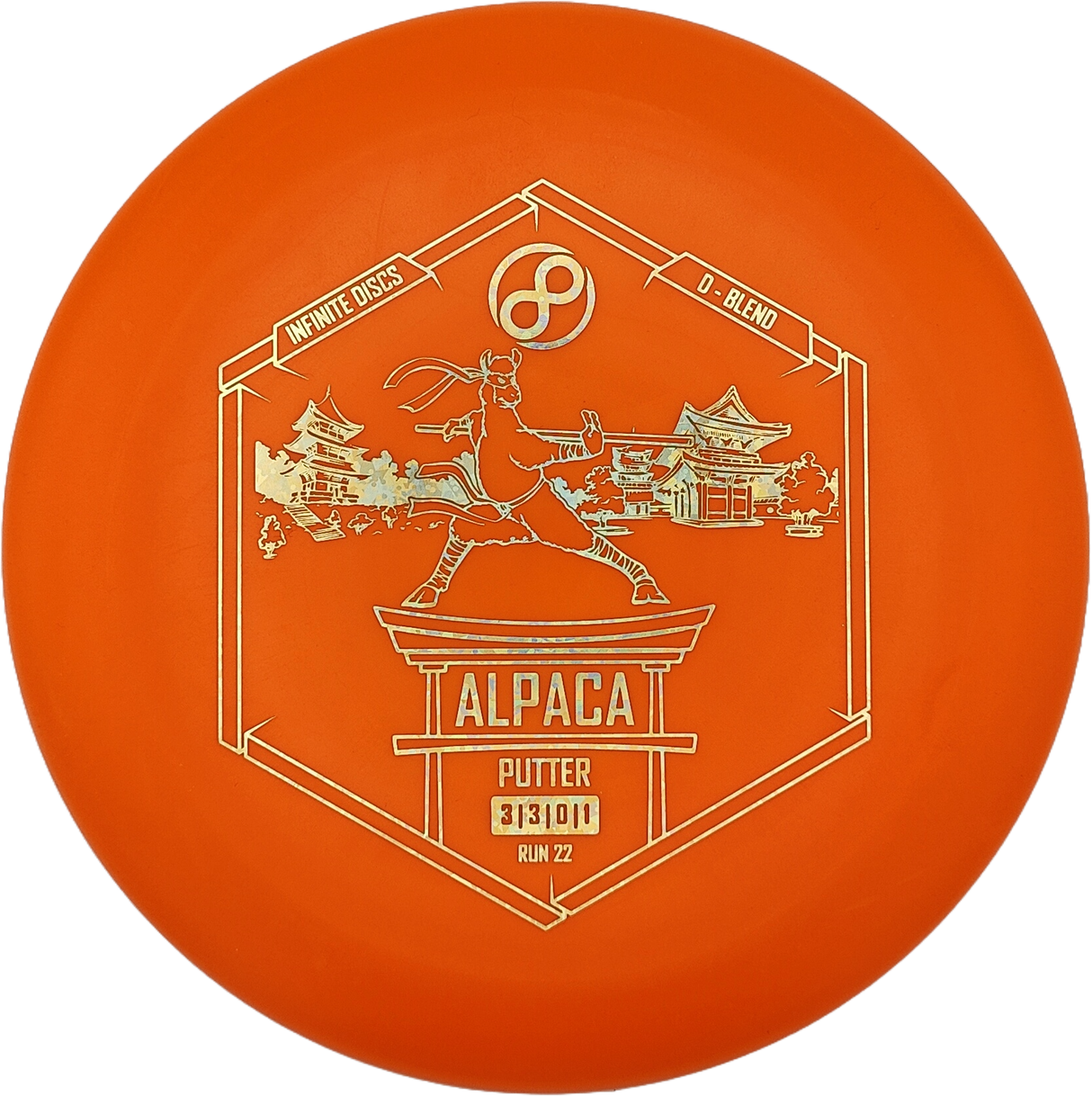 Infinite Discs Alpaca D-Blend