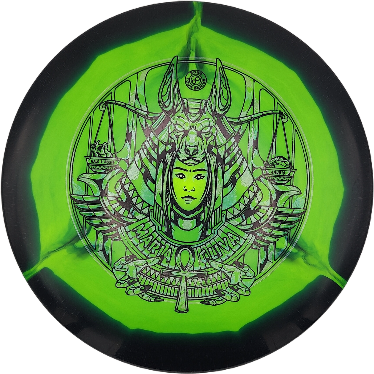 Infinite Discs Anubis Signature Maria Oliva S-Blend Halo