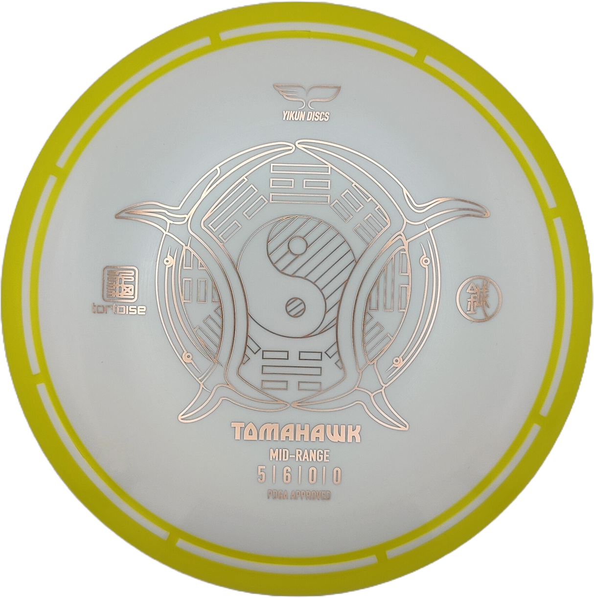 Yikun Tomahawk Tortoise Line