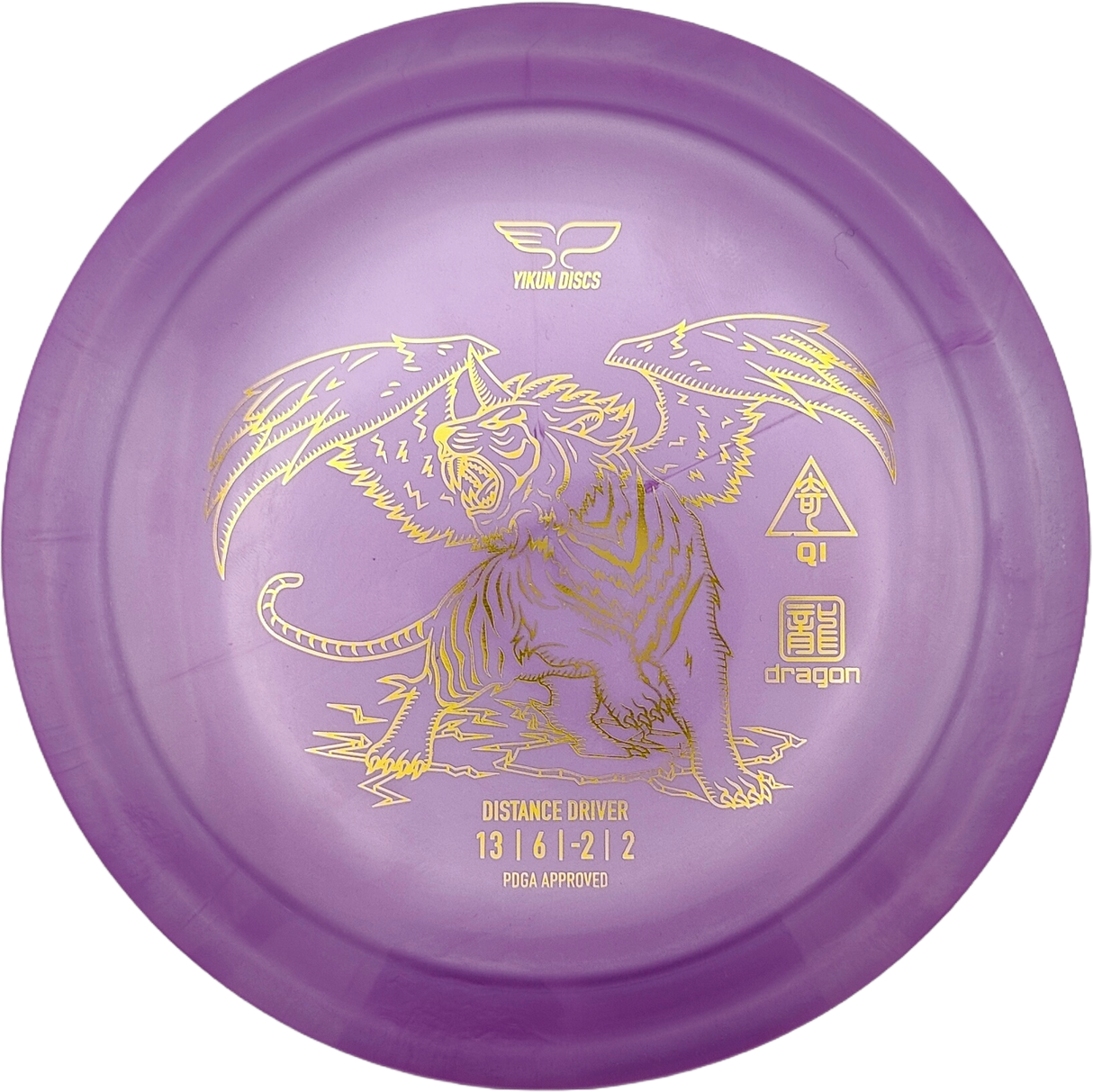 Yikun Qi Dragon Line