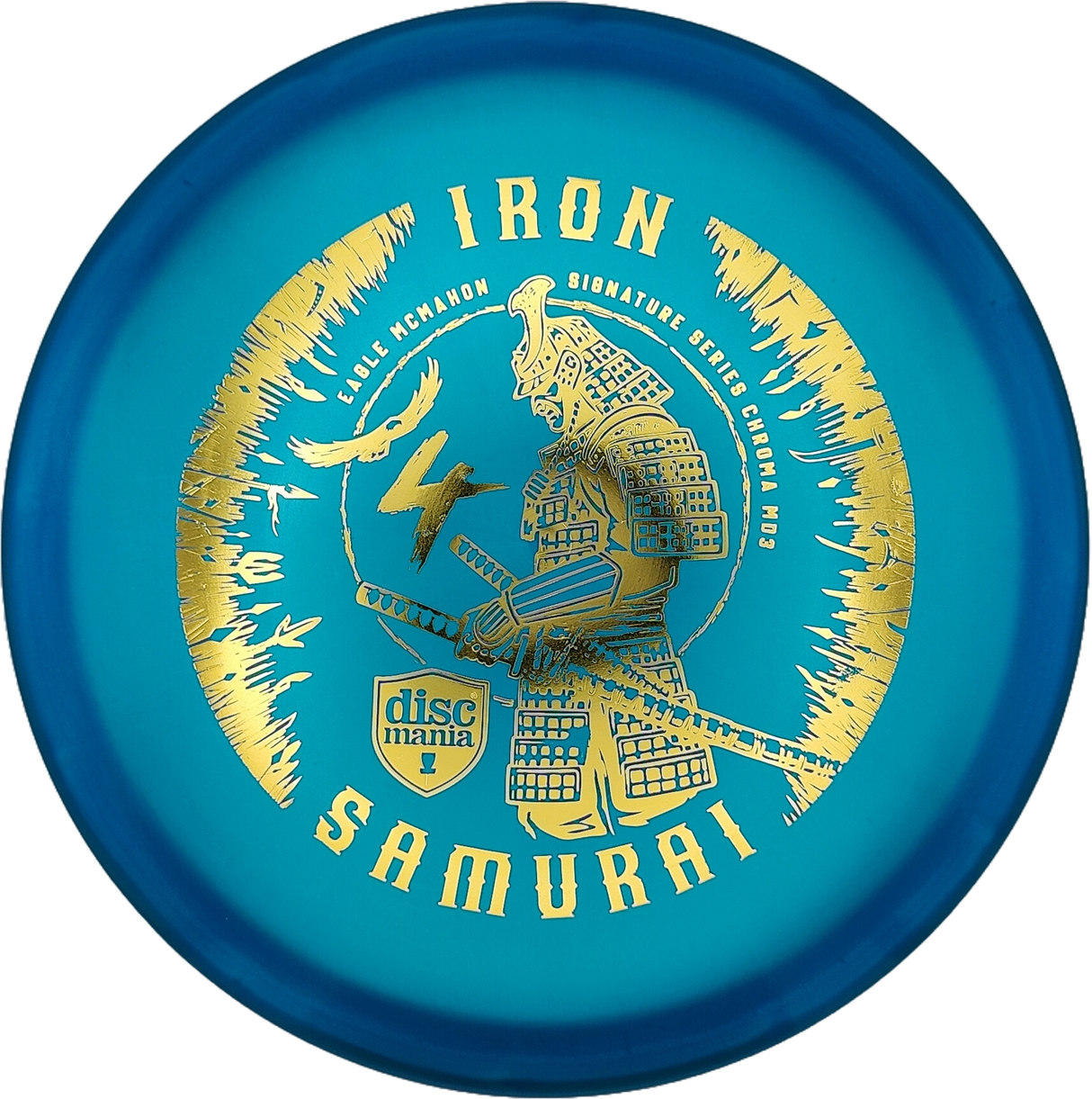 Discmania MD3 Chroma C-Line Iron Samurai 4 Eagle McMahon Signature Series