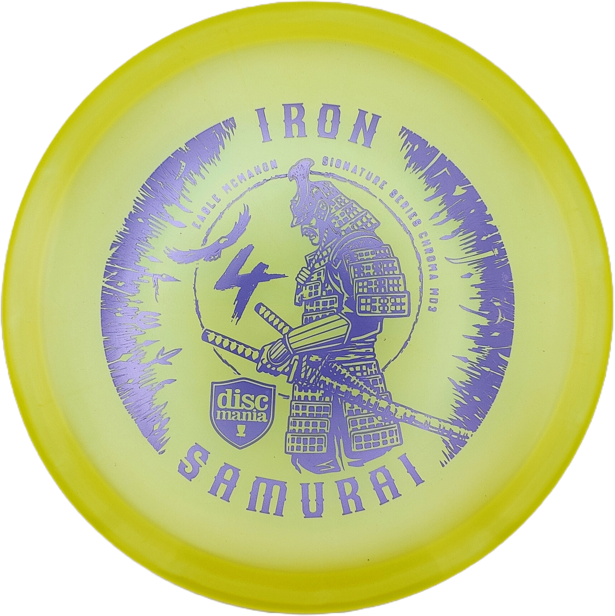 Discmania MD3 Chroma C-Line Iron Samurai 4 Eagle McMahon Signature Series