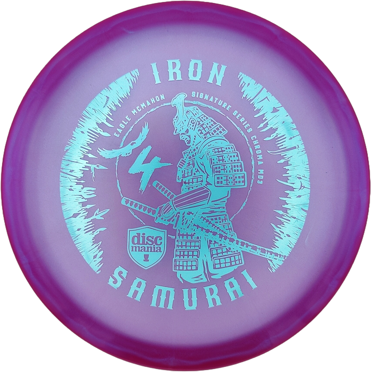 Discmania MD3 Chroma C-Line Iron Samurai 4 Eagle McMahon Signature Series