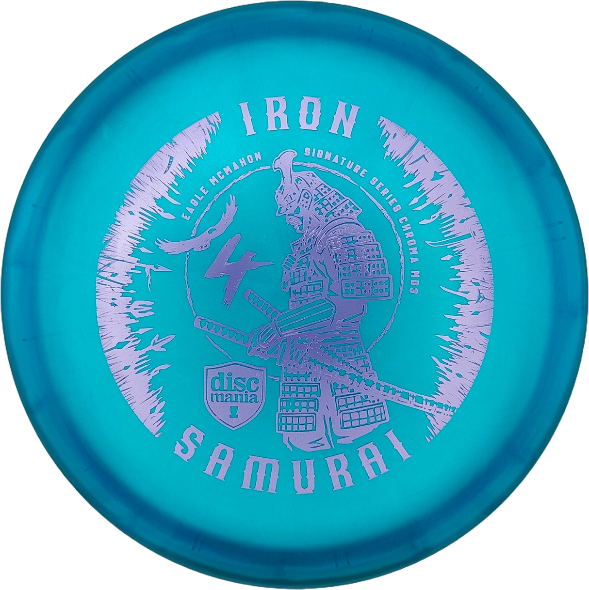 Discmania MD3 Chroma C-Line Iron Samurai 4 Eagle McMahon Signature Series