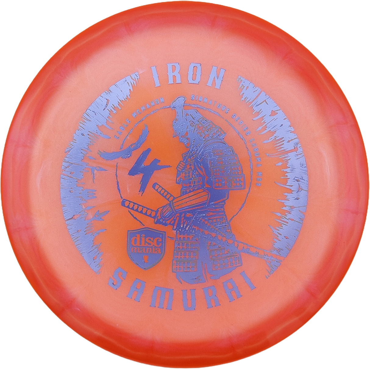 Discmania MD3 Chroma C-Line Iron Samurai 4 Eagle McMahon Signature Series