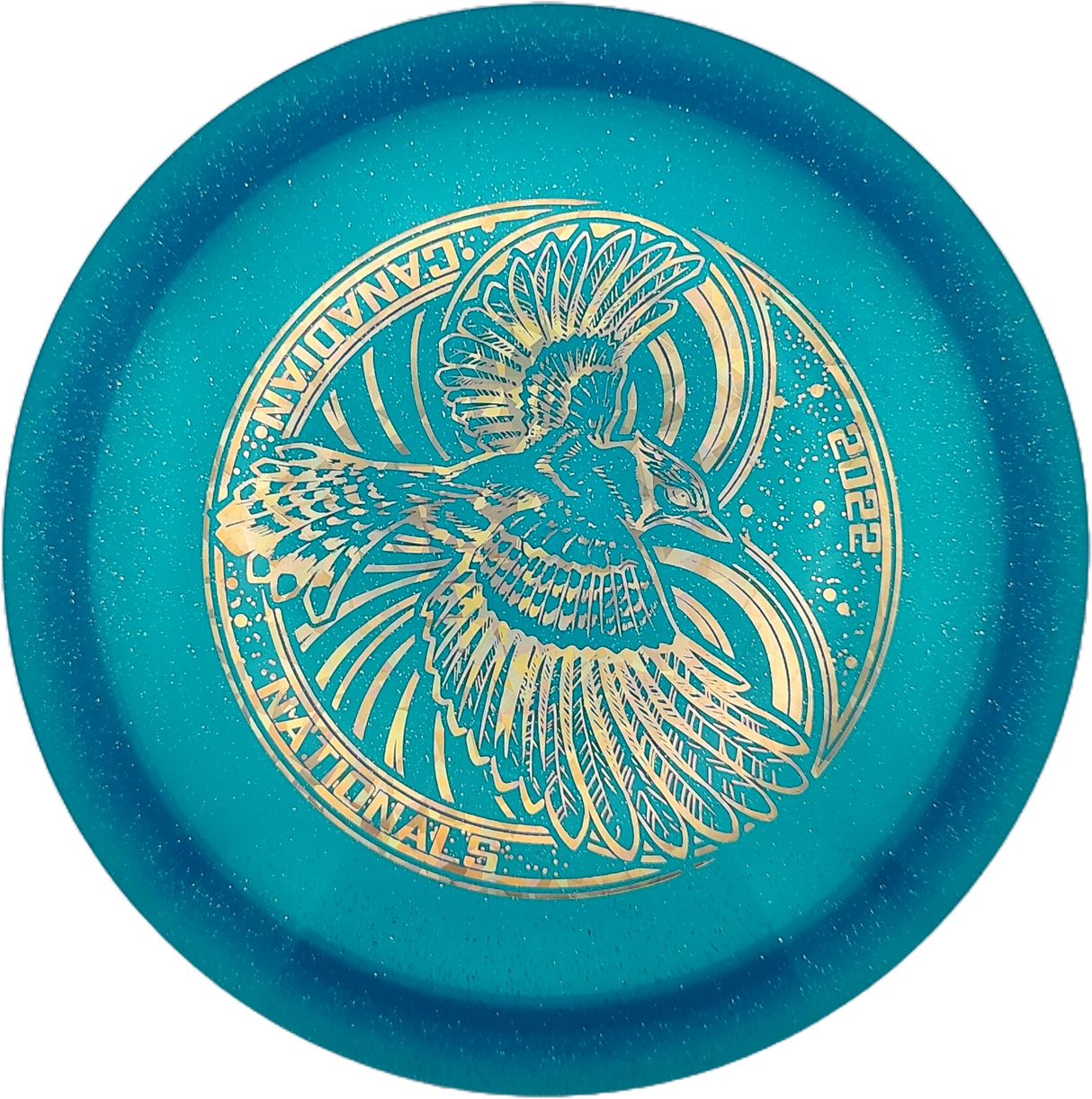 Discmania FD C-Line Metal Flake 2022 Canadian Nationals