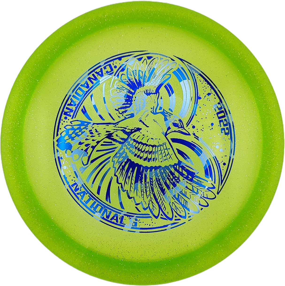 Discmania FD C-Line Metal Flake 2022 Canadian Nationals