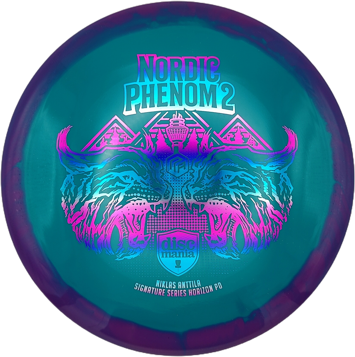 Discmania PD S-Line Horizon Nordic Phenom 2 Niklas Anttila Signature Series