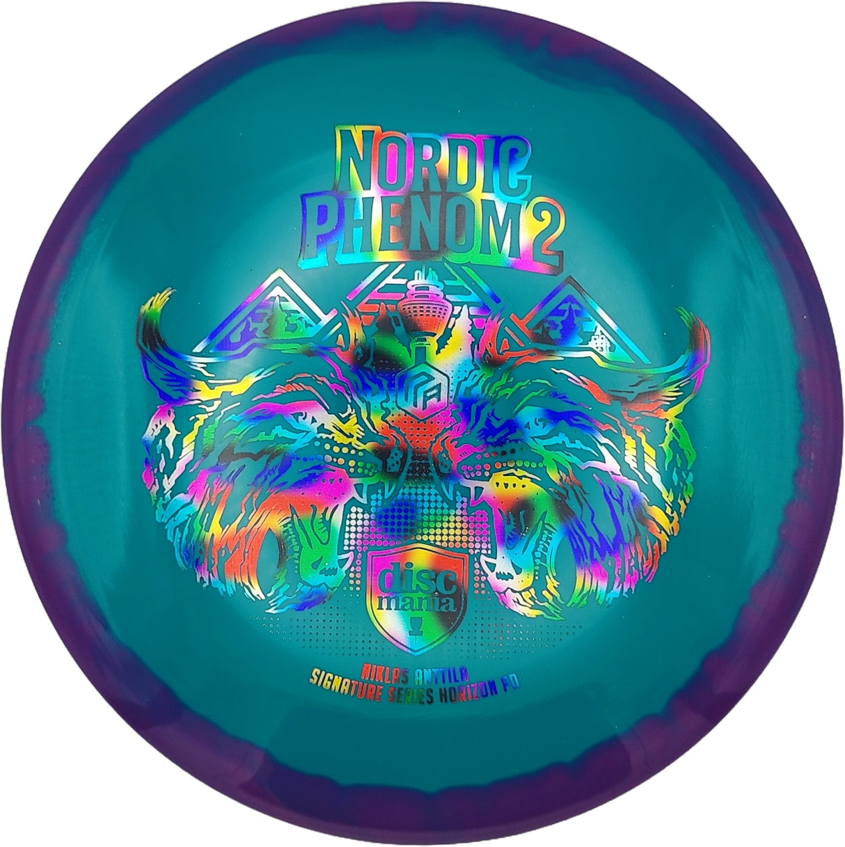 Discmania PD S-Line Horizon Nordic Phenom 2 Niklas Anttila Signature Series