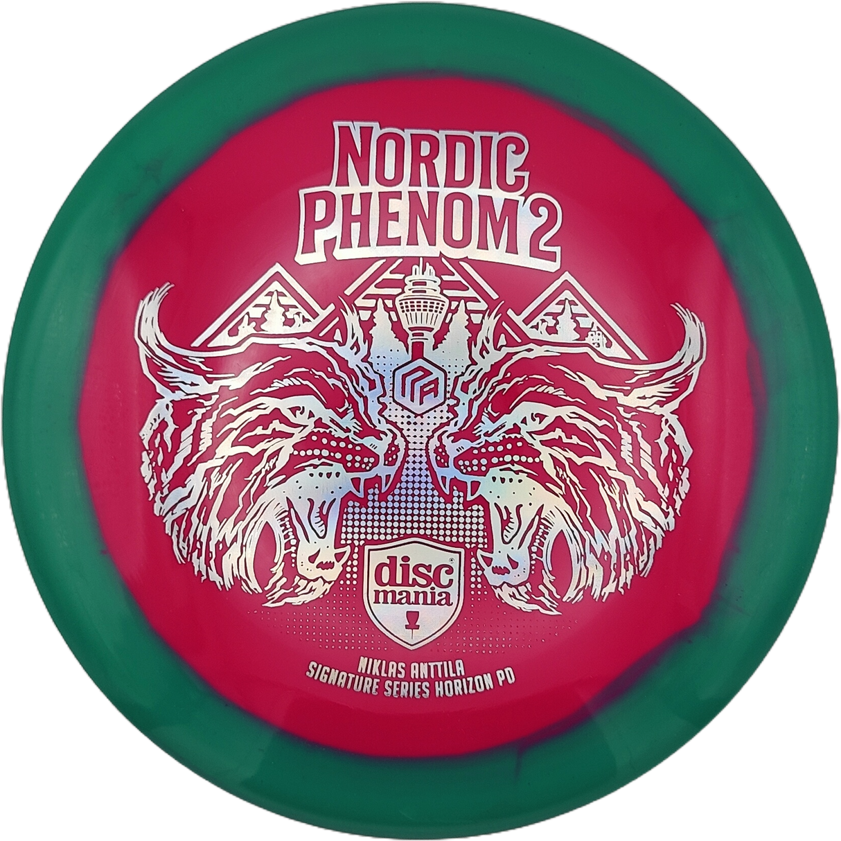 Discmania PD S-Line Horizon Nordic Phenom 2 Niklas Anttila Signature Series