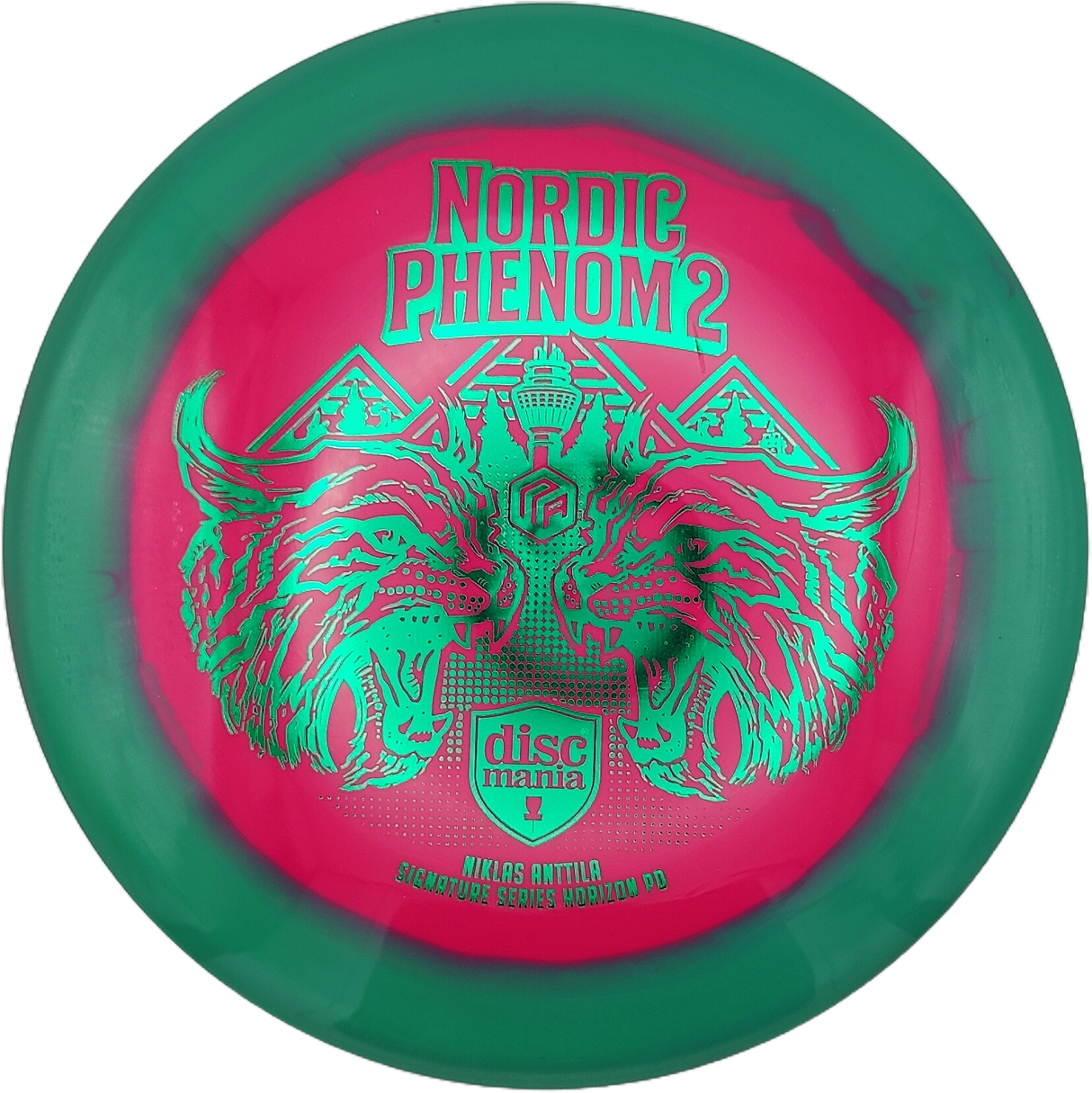 Discmania PD S-Line Horizon Nordic Phenom 2 Niklas Anttila Signature Series